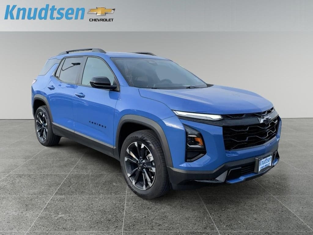 2025 Chevrolet Equinox AWD RS — photo 1 of 10