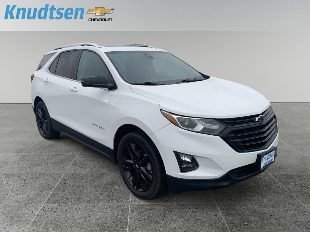 2021 Chevrolet Equinox LT — photo 1 of 10