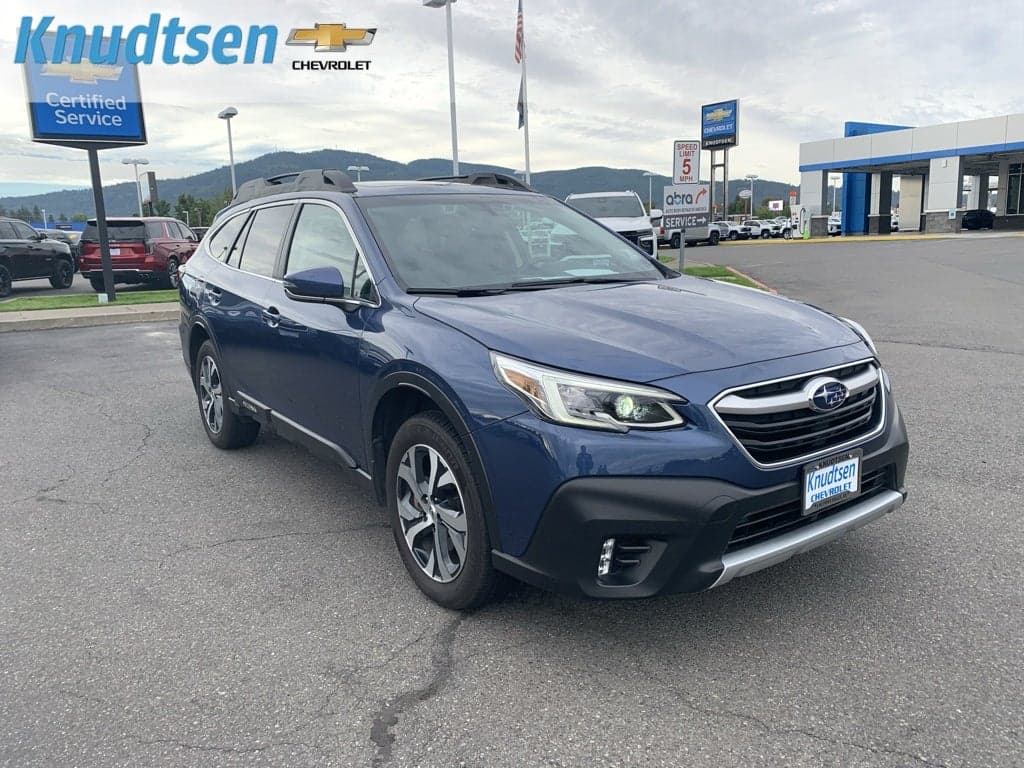 2021 Subaru Outback Limited — photo 1 of 10
