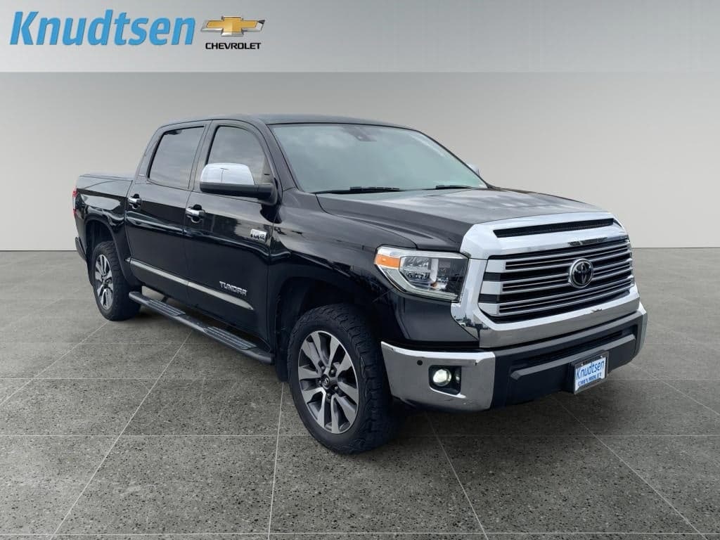 2020 Toyota Tundra 4WD Limited — photo 1 of 10