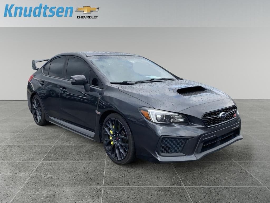 2019 Subaru WRX STI — photo 1 of 10