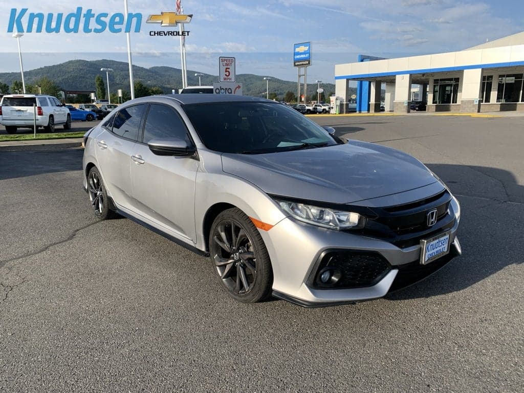 2018 Honda Civic Hatchback Sport — photo 1 of 7