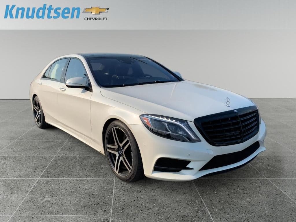 2015 Mercedes-Benz S 550 4MATIC — photo 1 of 25