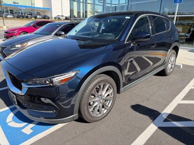 2019 Mazda CX-5 Grand Touring — photo 1 of 5