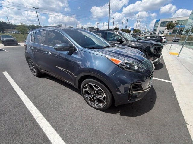 2021 Kia Sportage SX Turbo — photo 1 of 5