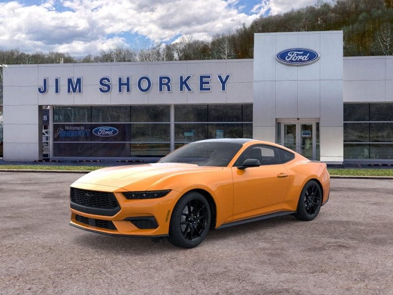 2026 Ford Mustang Base — photo 1 of 22