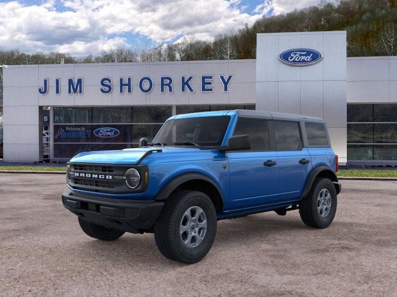 2026 Ford Bronco Big Bend — photo 1 of 25