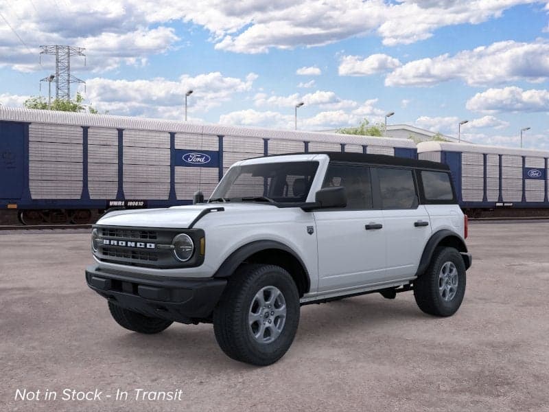 2026 Ford Bronco Big Bend — photo 1 of 25