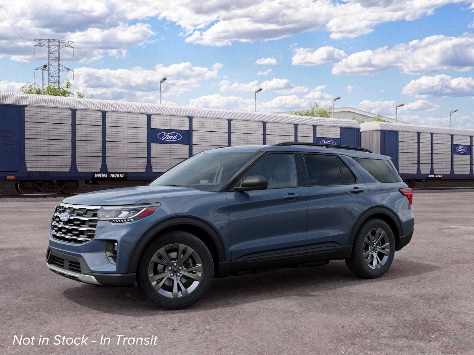 2027 Ford Explorer Active w/100A Pkg — photo 1 of 23