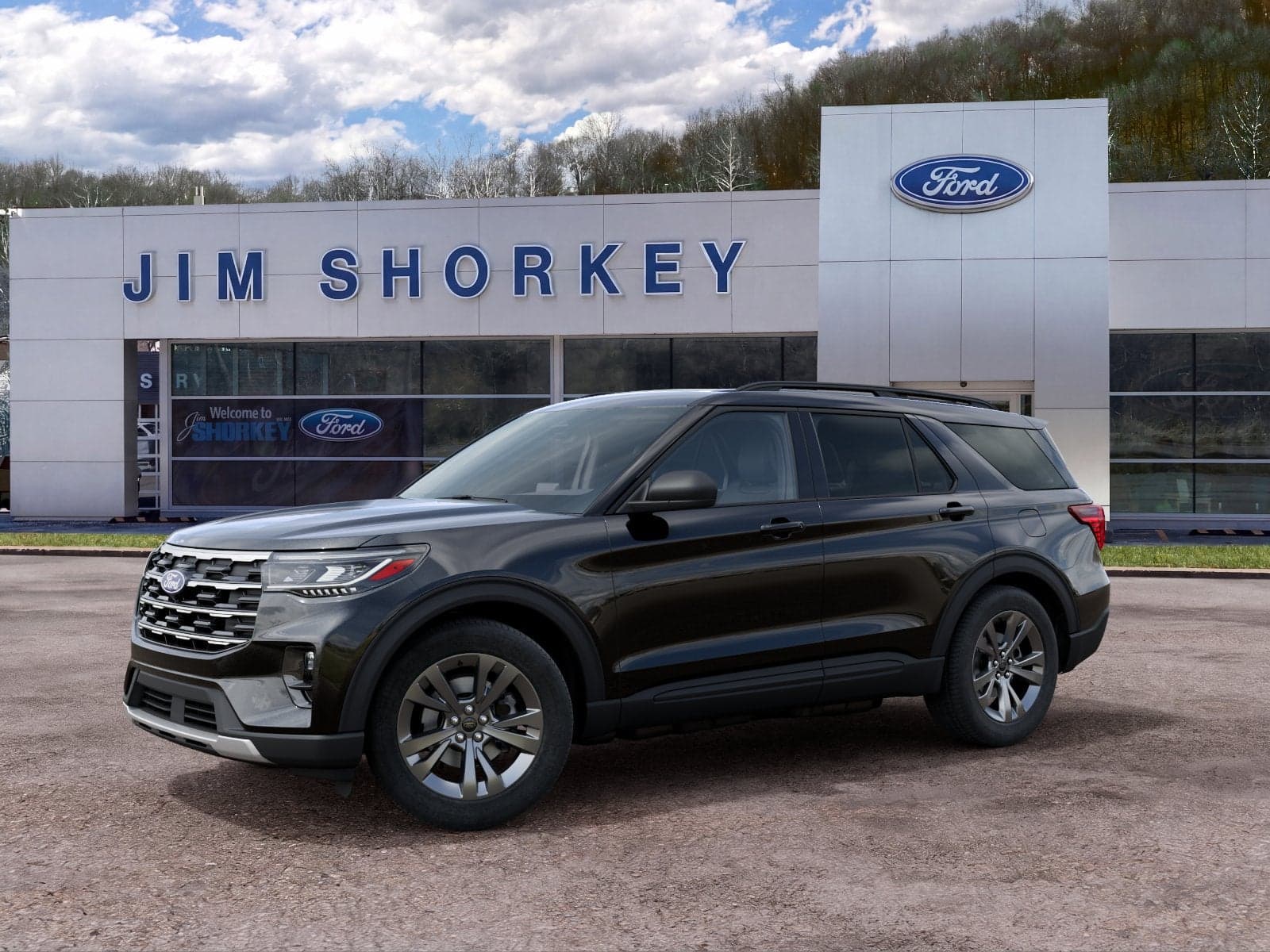 2027 Ford Explorer Base — photo 1 of 23