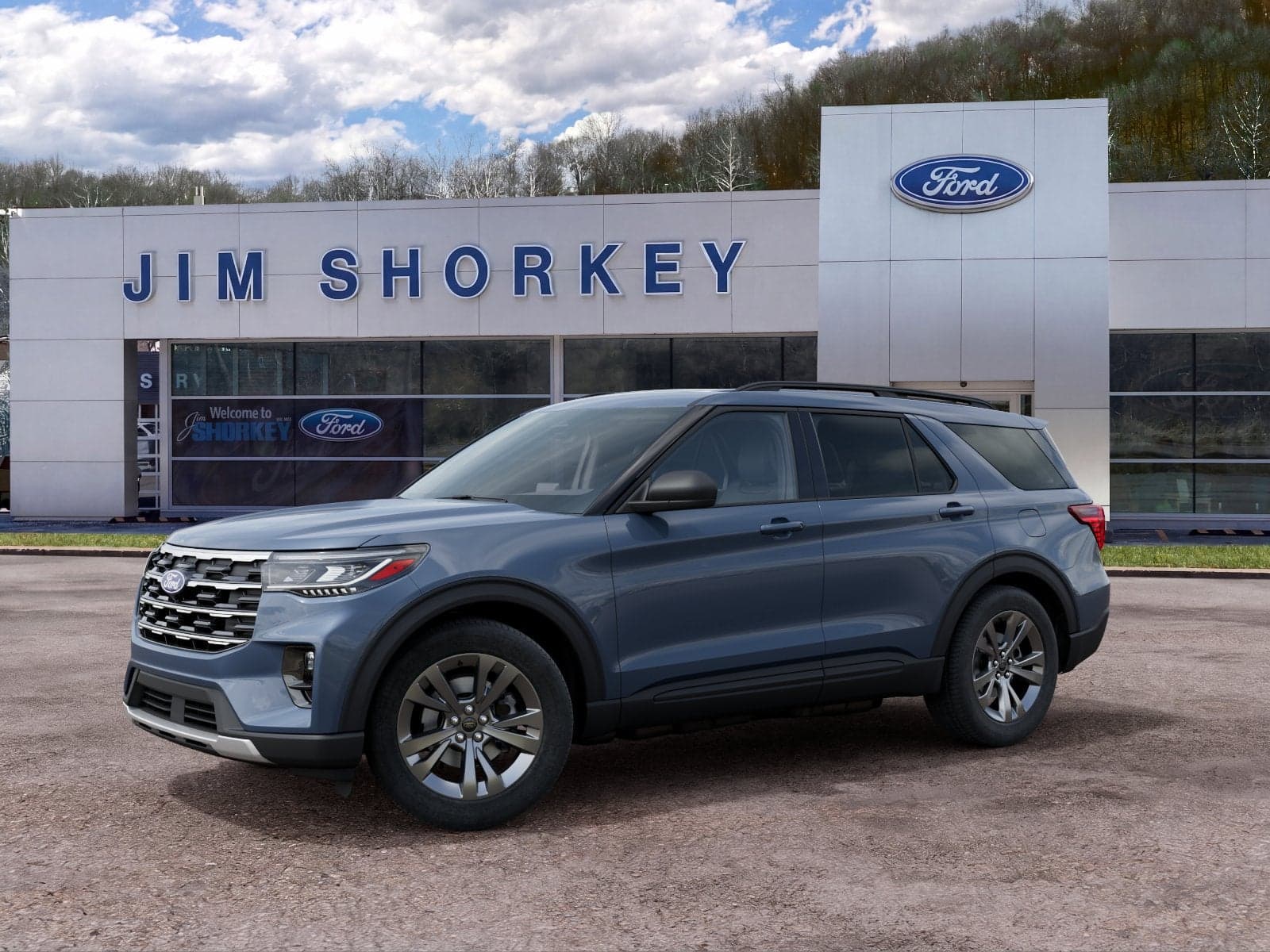 2027 Ford Explorer Base — photo 1 of 23