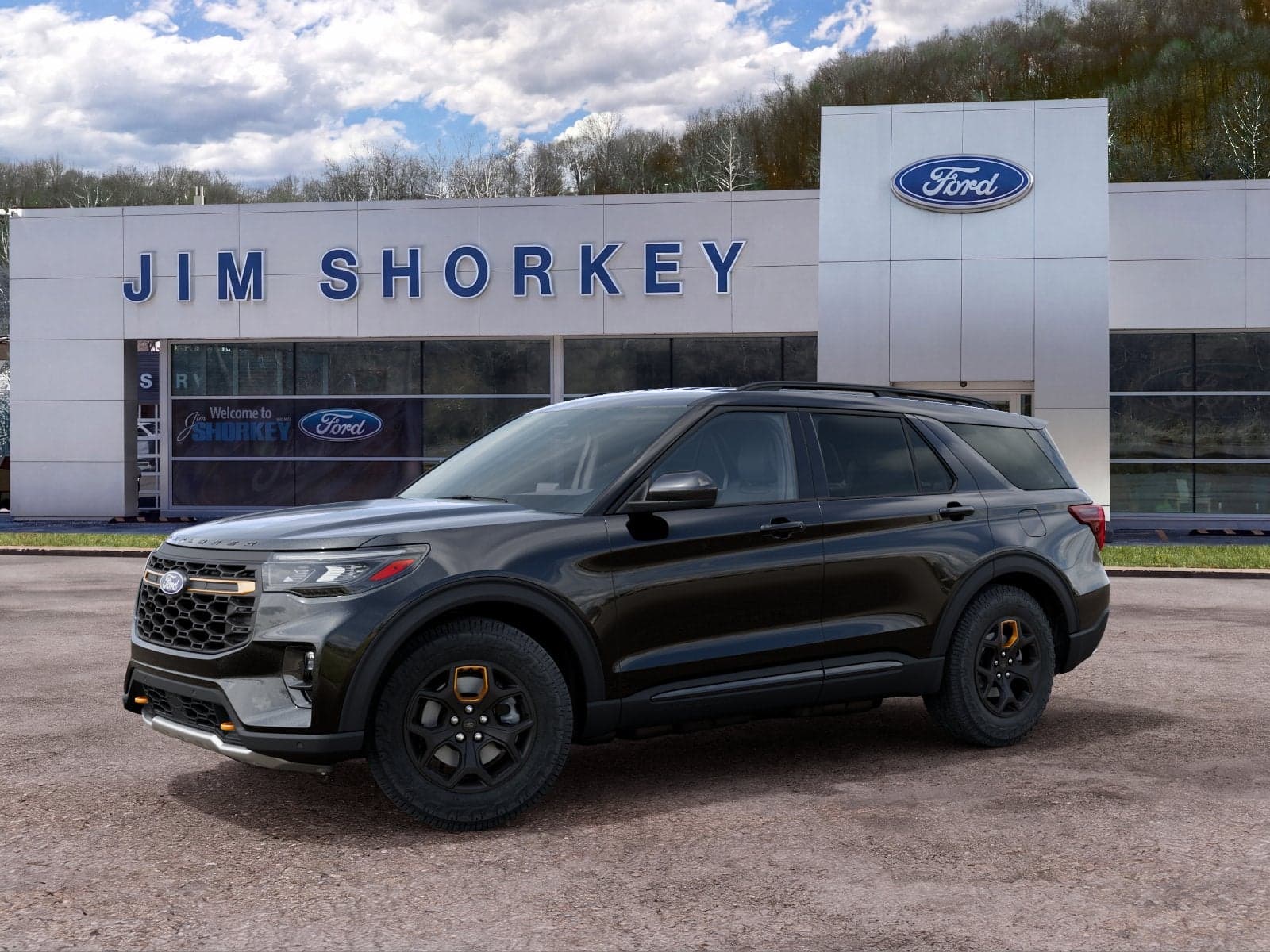 2027 Ford Explorer Tremor — photo 1 of 5