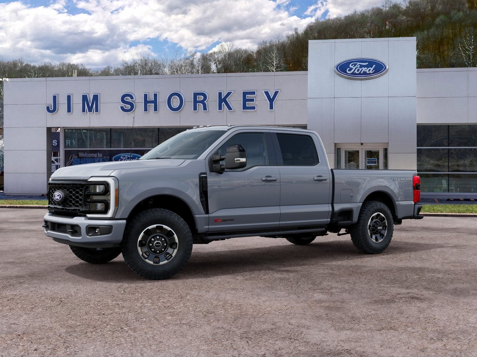 2027 Ford Super Duty F-250 SRW LARIAT — photo 1 of 5