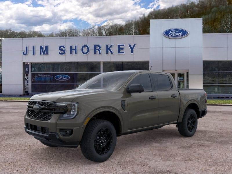 2026 Ford Ranger XLT — photo 1 of 22