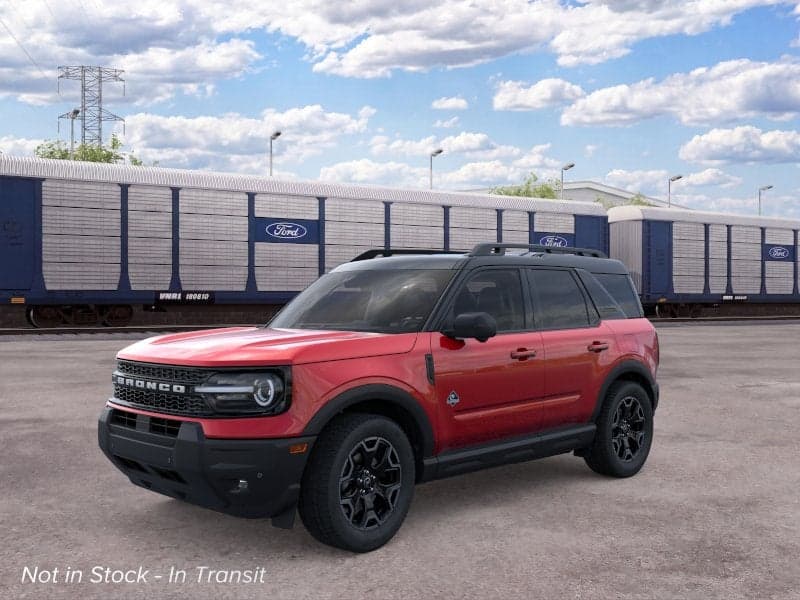 2026 Ford Bronco Sport Outer Banks — photo 1 of 23