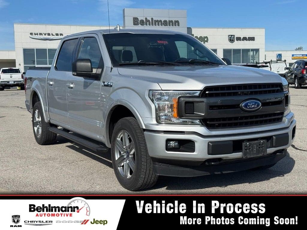 2018 Ford F-150 XLT — photo 1 of 3