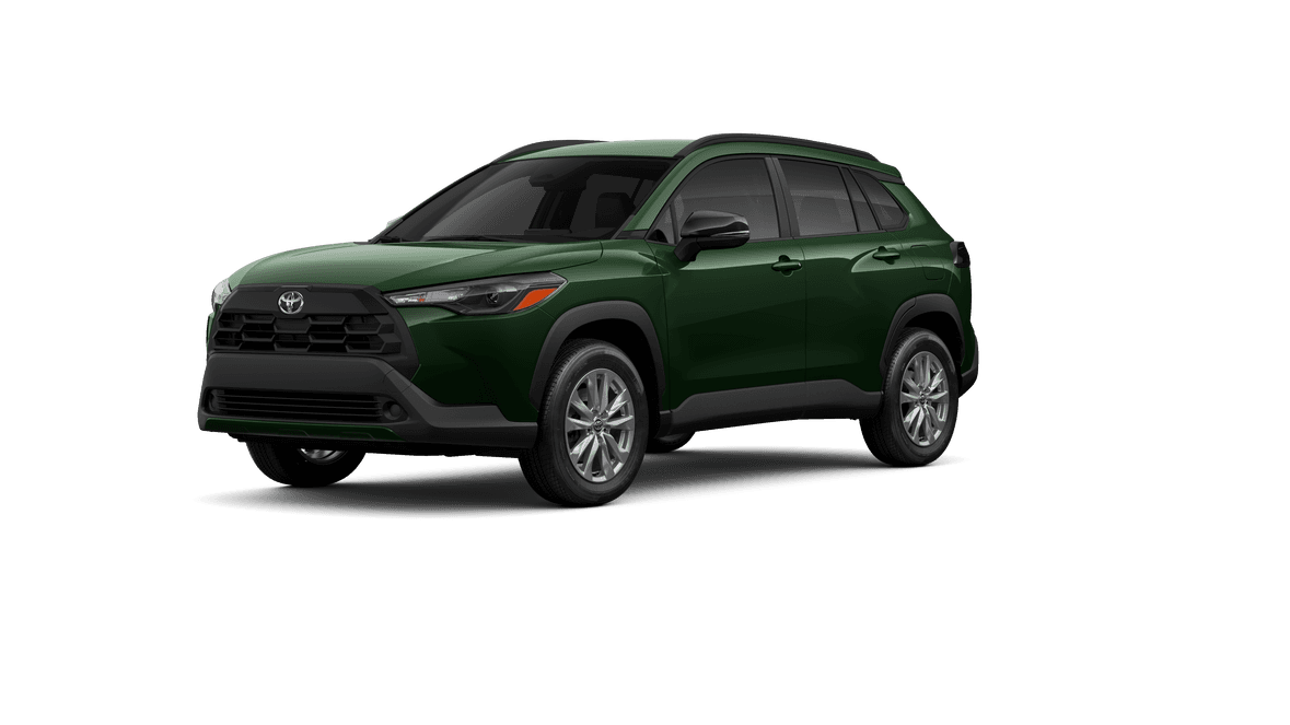 2026 Toyota Corolla Cross LE — photo 1 of 8