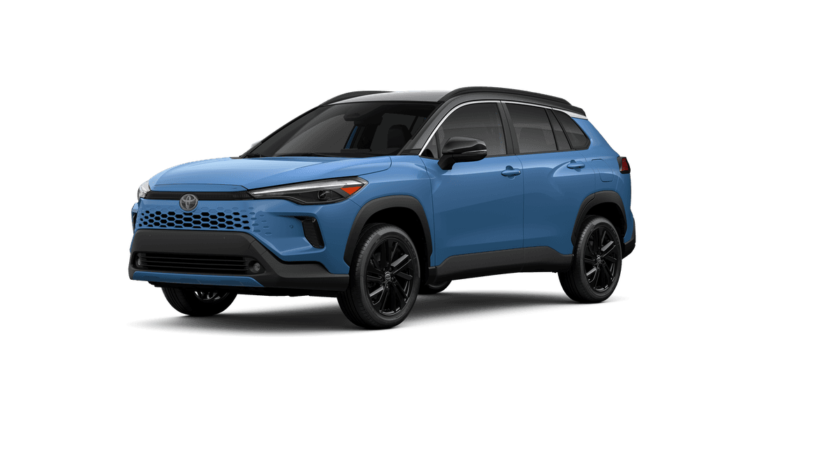 2026 Toyota Corolla Cross Hybrid XSE — photo 1 of 22