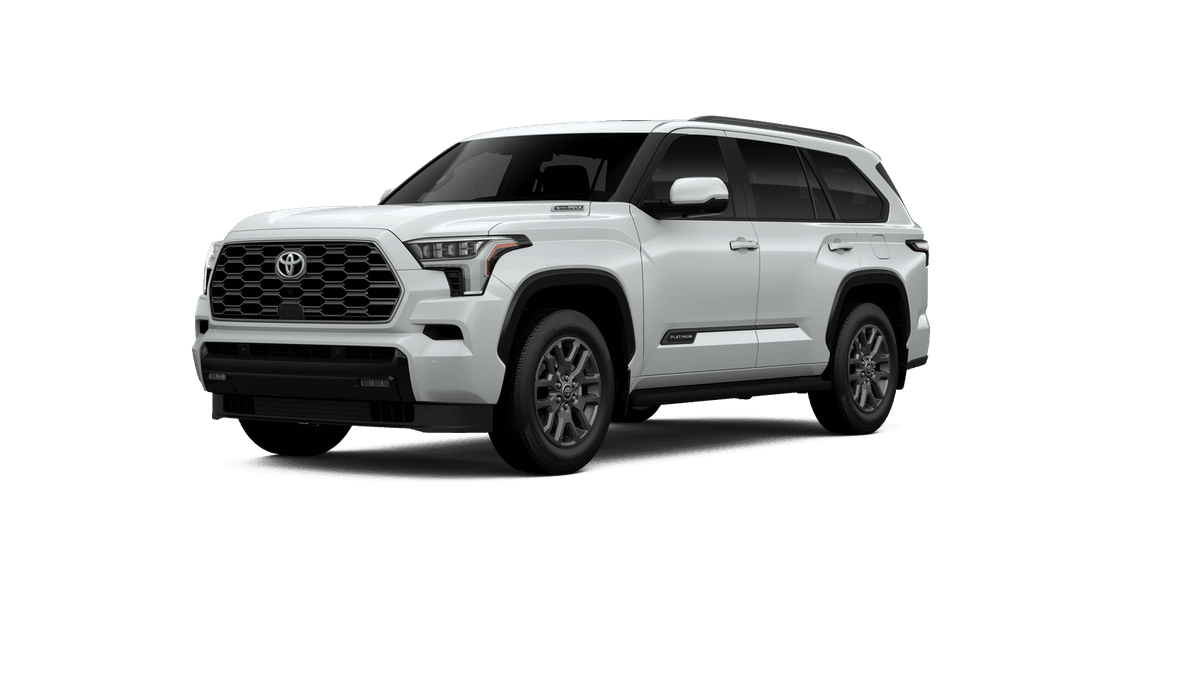 2026 Toyota Sequoia Platinum — photo 1 of 22