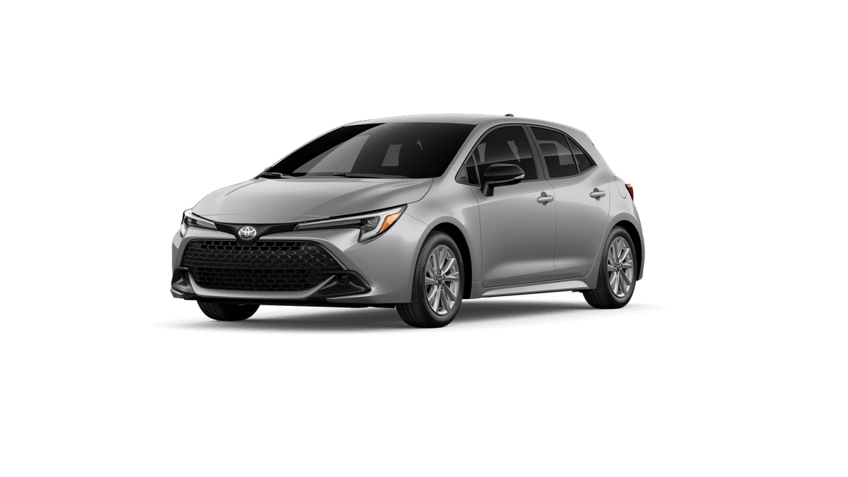 2027 Toyota Corolla Hatchback SE — photo 1 of 22
