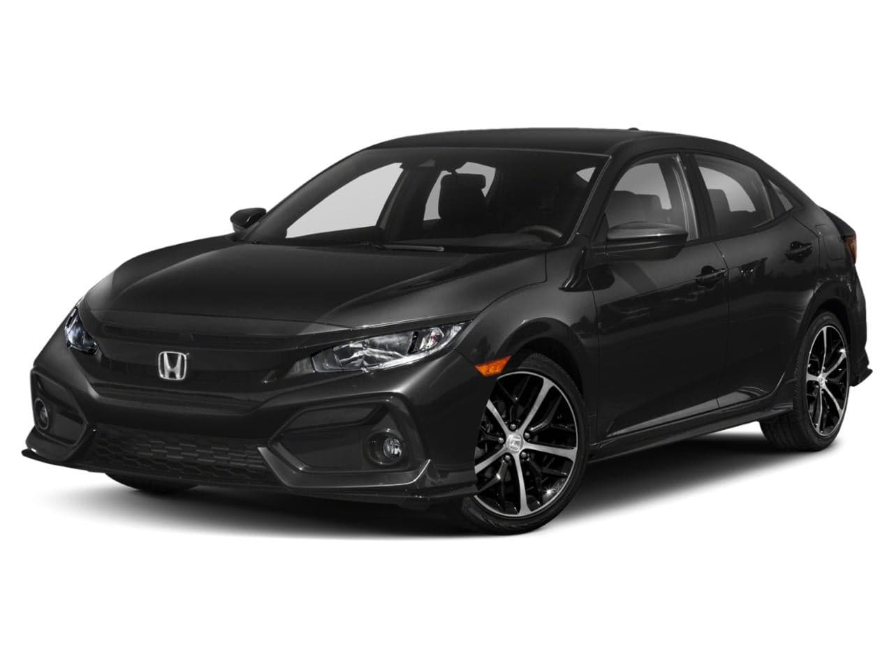 2020 Honda Civic Hatchback Sport — photo 1 of 16