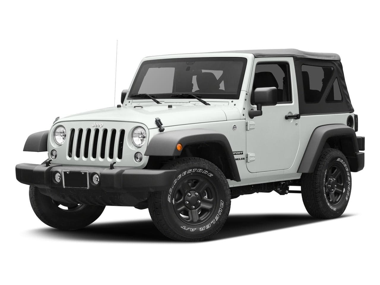 2016 Jeep Wrangler Sport — photo 1 of 19