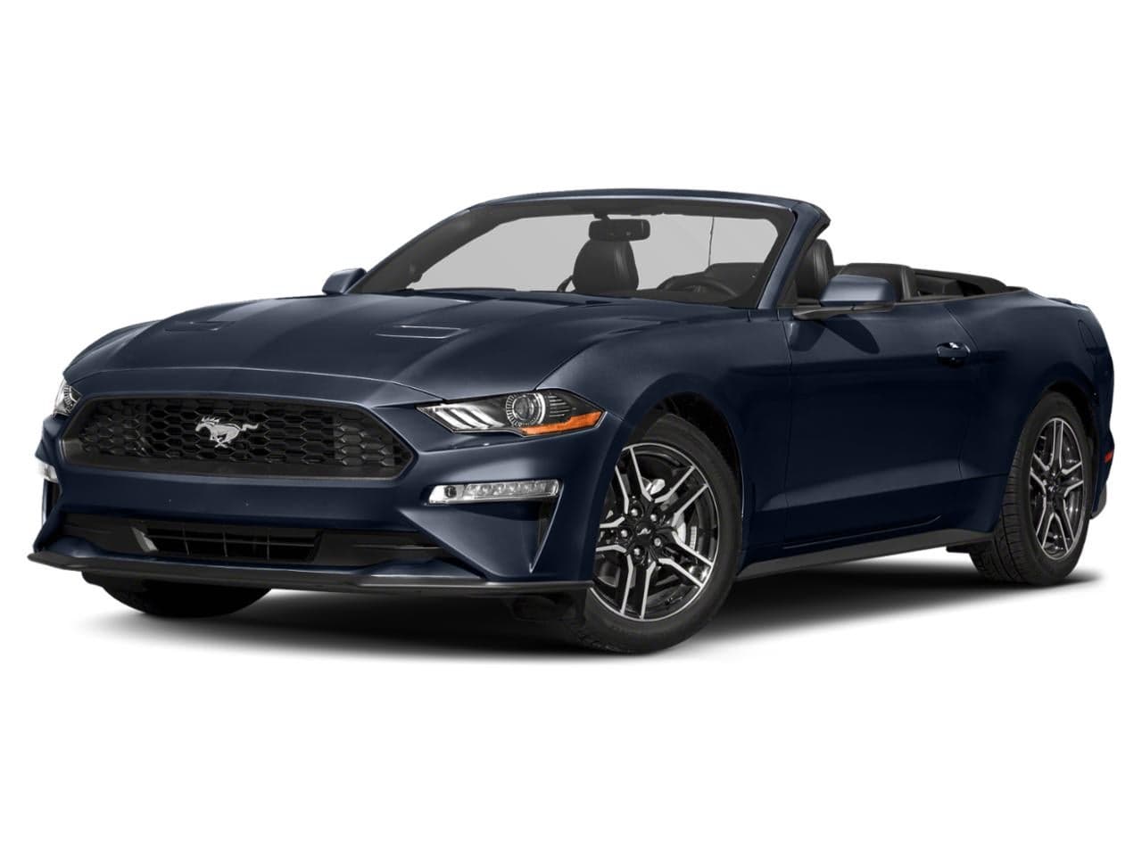 2019 Ford Mustang EcoBoost Premium Convertible — photo 1 of 19