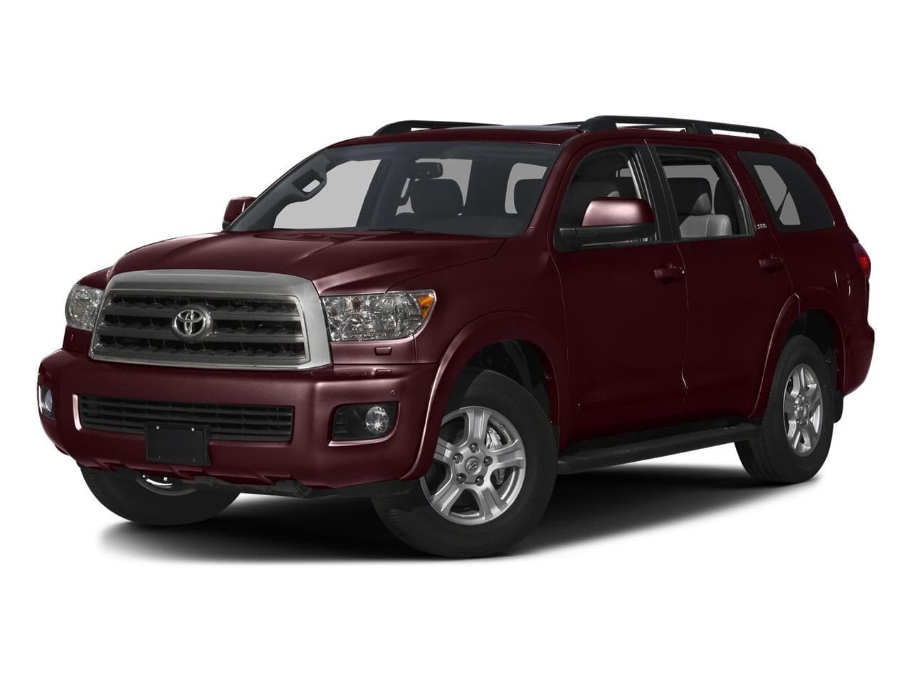 2017 Toyota Sequoia SR5 — photo 1 of 21