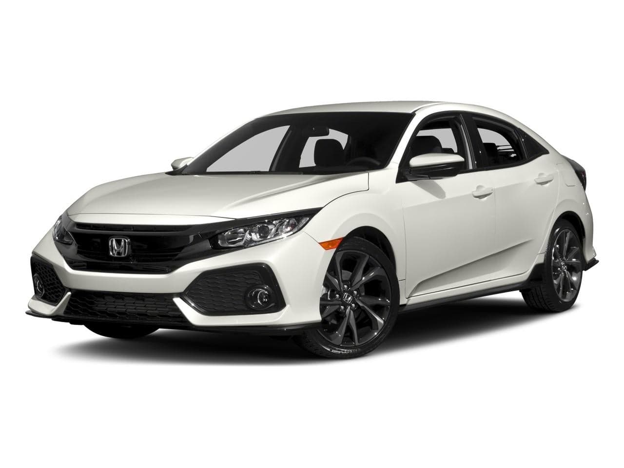 2017 Honda Civic Hatchback Base — photo 1 of 17