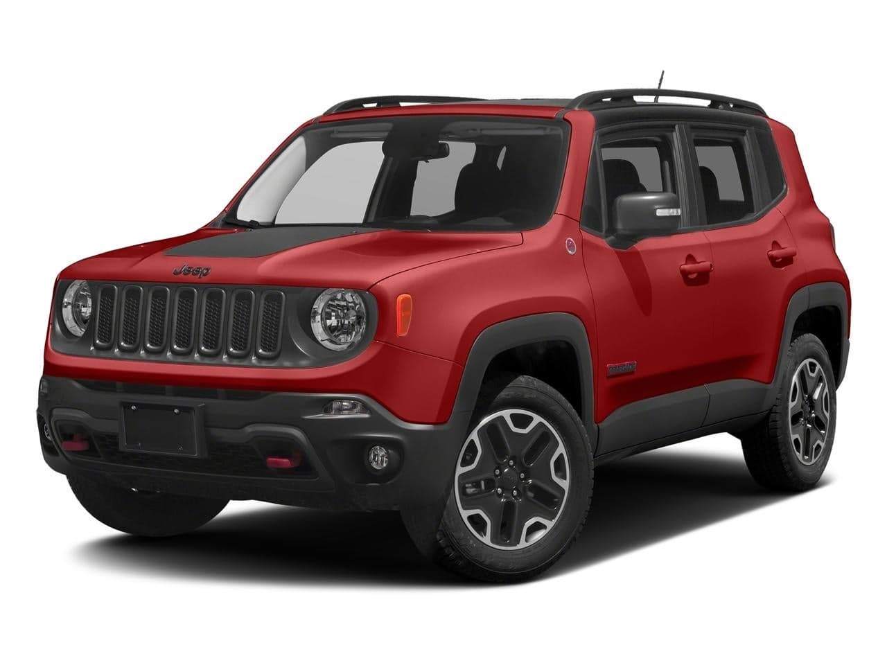2016 Jeep Renegade Trailhawk — photo 1 of 21