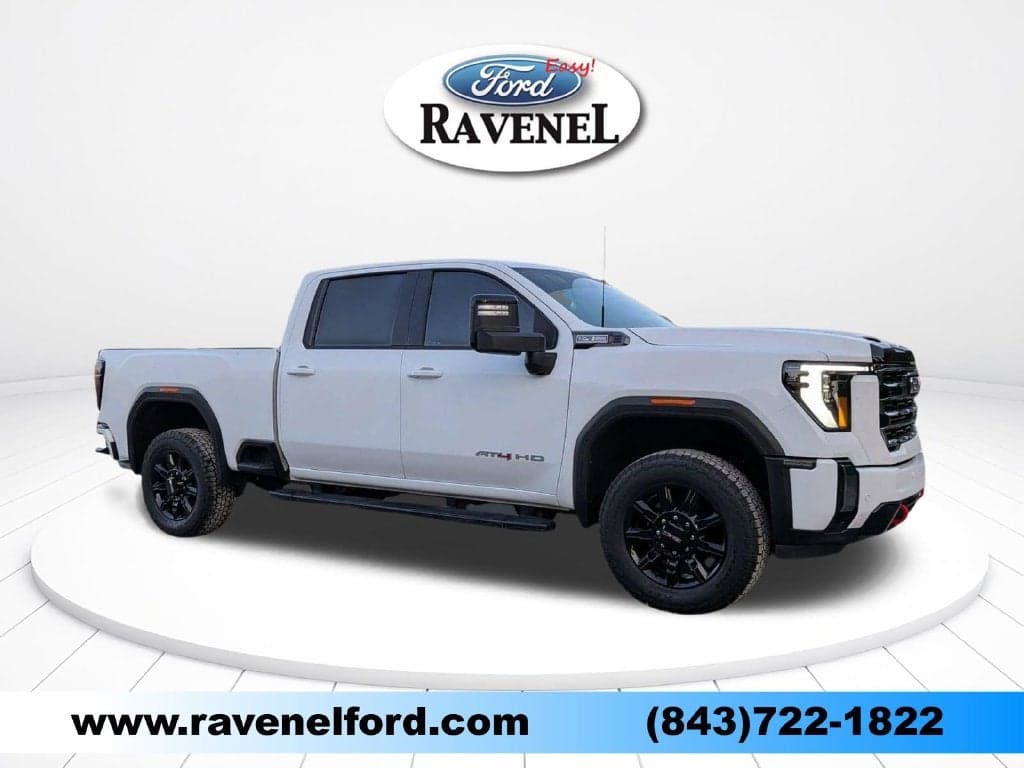 2024 GMC Sierra 2500HD AT4 — photo 1 of 5