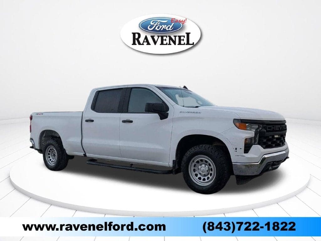 2022 Chevrolet Silverado 1500 Work Truck — photo 1 of 5