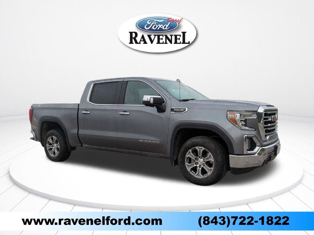 2021 GMC Sierra 1500 SLT — photo 1 of 5