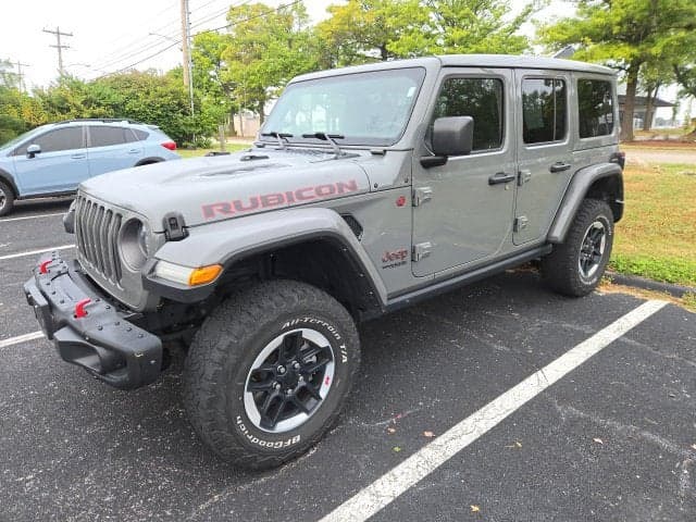 2022 Jeep Wrangler Unlimited Rubicon — photo 1 of 21