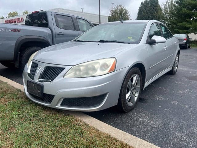 2009 Pontiac G6 Base — photo 1 of 4