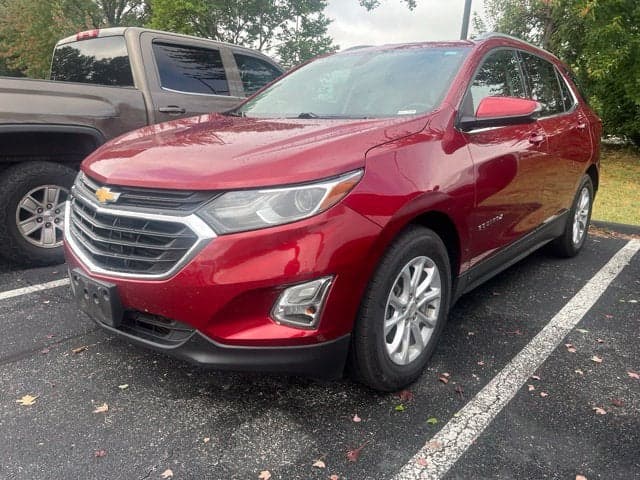 2019 Chevrolet Equinox LT — photo 1 of 5