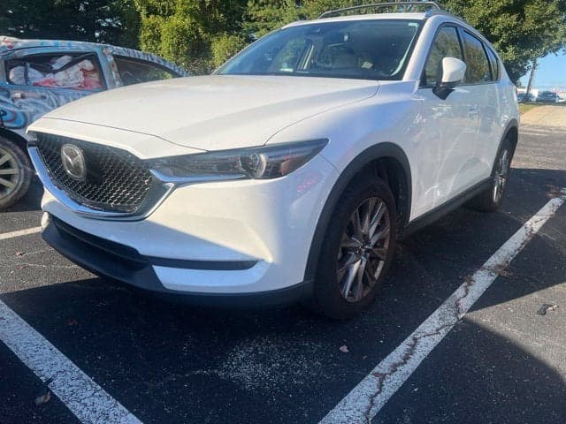 2020 Mazda CX-5 Grand Touring — photo 1 of 5