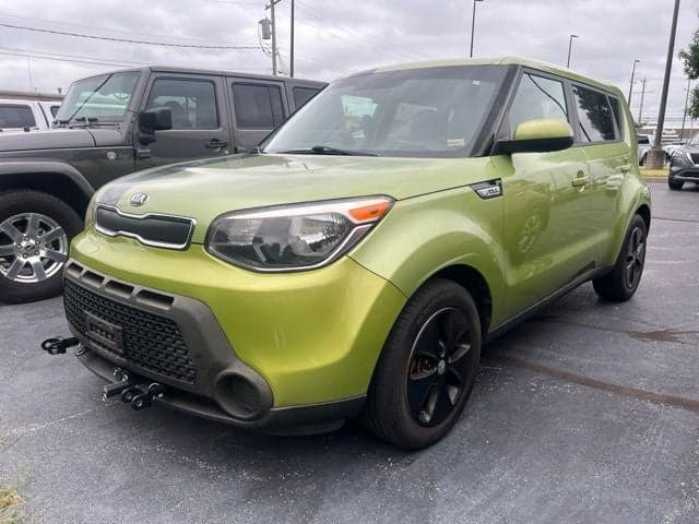 2015 Kia Soul Base — photo 1 of 5