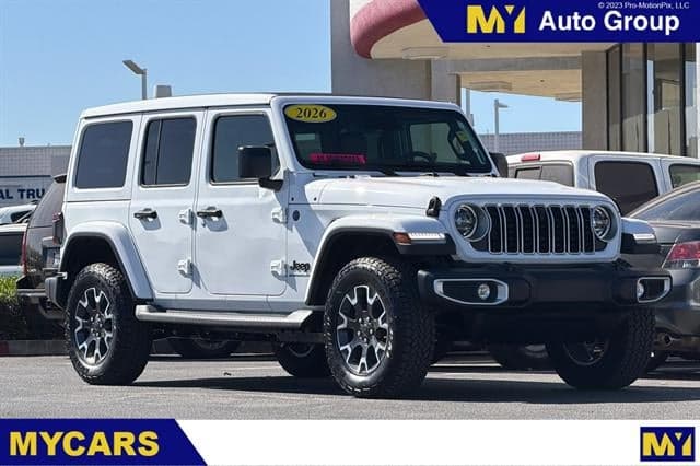 2026 Jeep Wrangler Sahara — photo 1 of 5