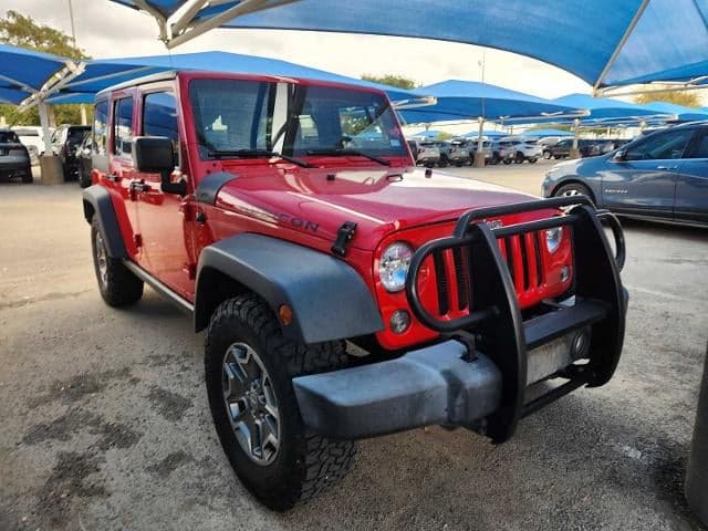 2016 Jeep Wrangler Unlimited Rubicon — photo 1 of 4