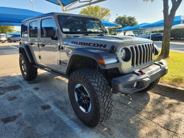 2022 Jeep Wrangler Unlimited Rubicon — photo 1 of 4