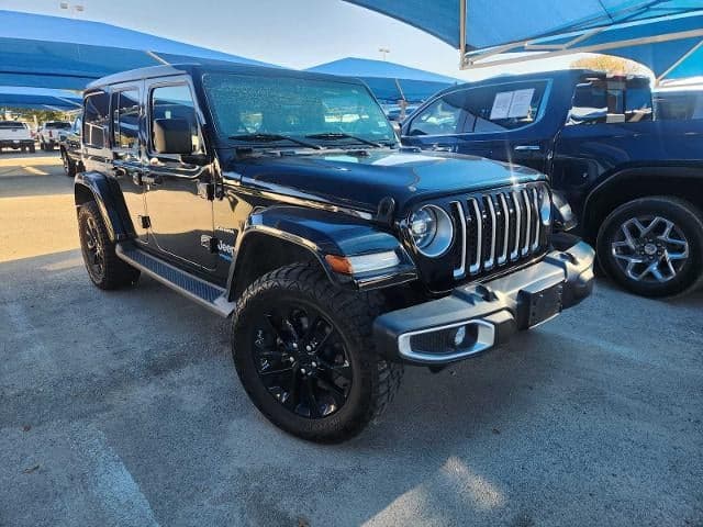 2021 Jeep Wrangler 4xe Unlimited Sahara — photo 1 of 4