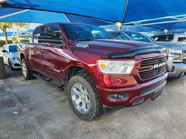 2021 RAM 1500 Lone Star — photo 1 of 4