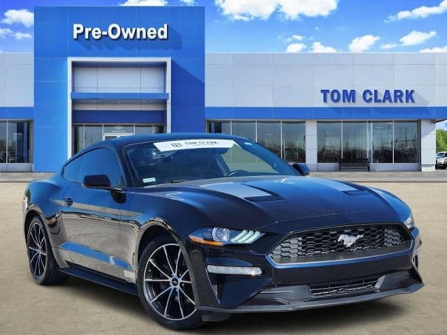 2021 Ford Mustang EcoBoost — photo 1 of 30