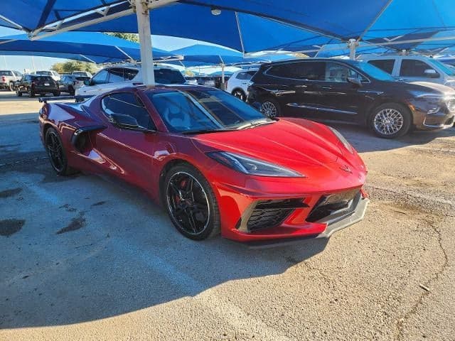 2025 Chevrolet Corvette 3LT — photo 1 of 5