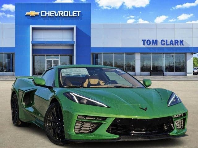 2026 Chevrolet Corvette 3LT — photo 1 of 5