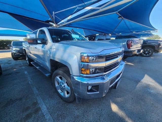 2016 Chevrolet Silverado 2500HD LTZ — photo 1 of 5