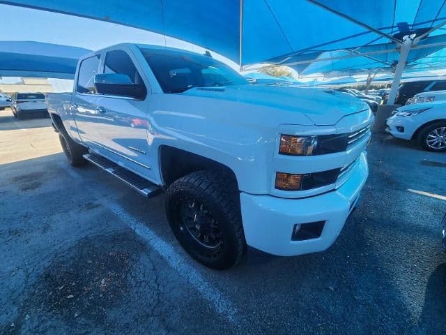 2017 Chevrolet Silverado 2500HD LTZ — photo 1 of 5