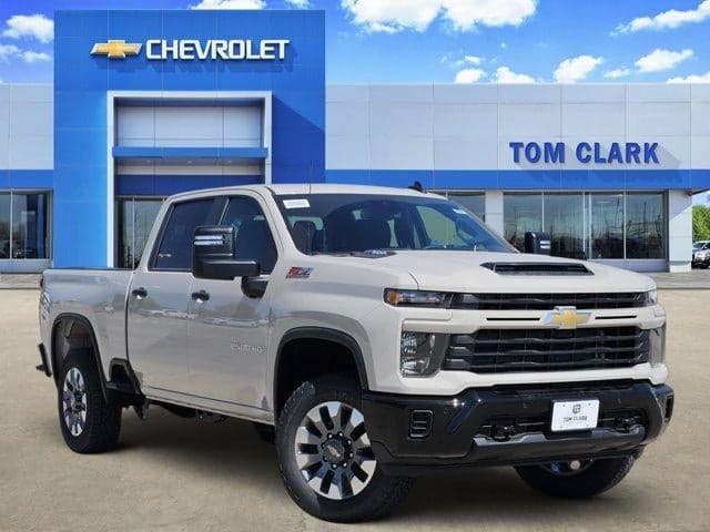 2026 Chevrolet Silverado 2500 HD Custom — photo 1 of 27