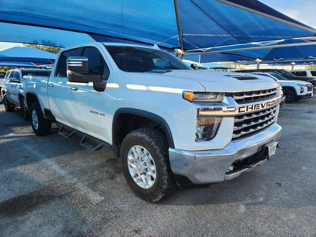 2020 Chevrolet Silverado 2500HD LTZ — photo 1 of 5